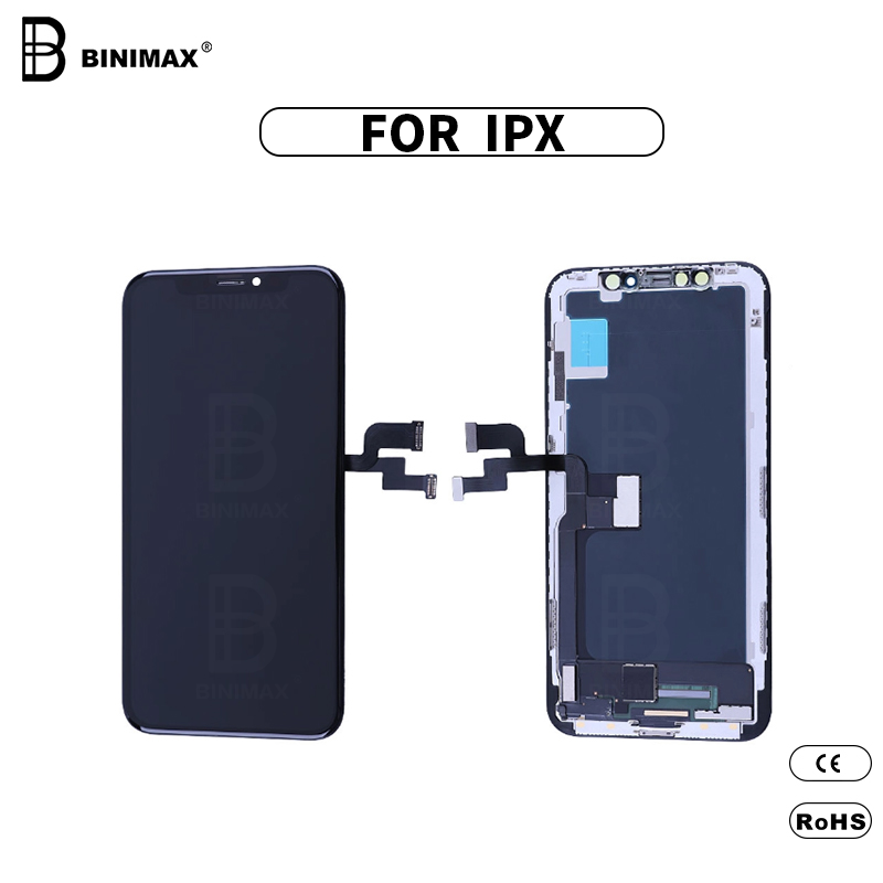 BINIMAX FHD Ecran LCD pentru telefoane mobile pentru iPhone X