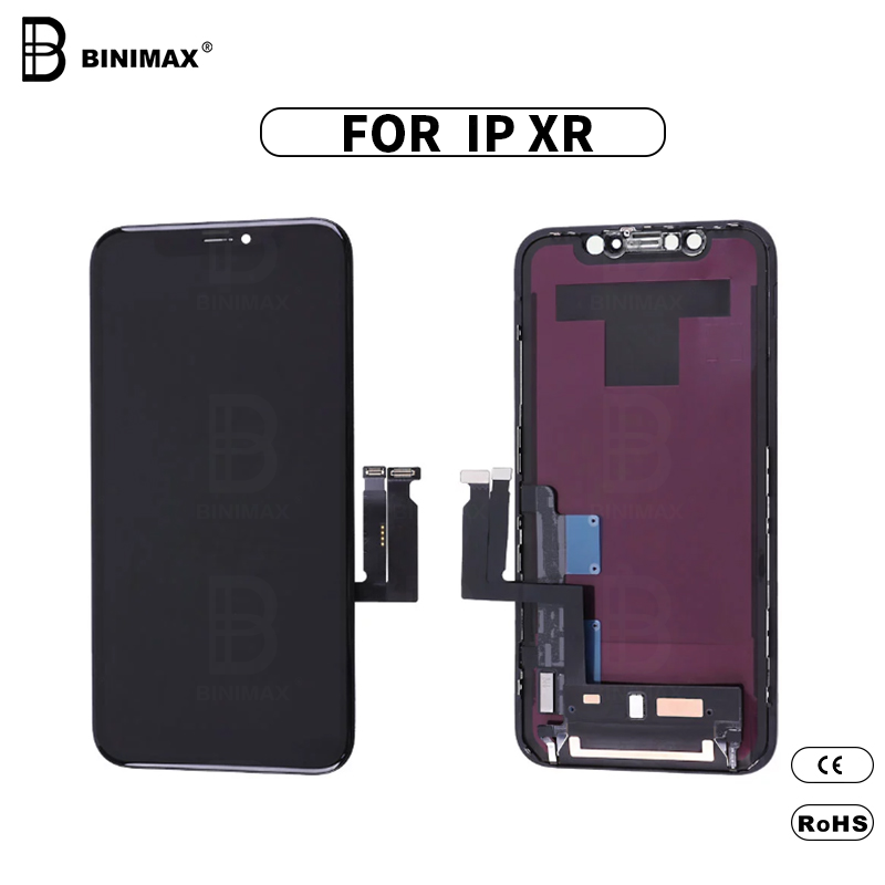 BINIMAX FHD Ecran LCD pentru telefoane mobile pentru IP XR