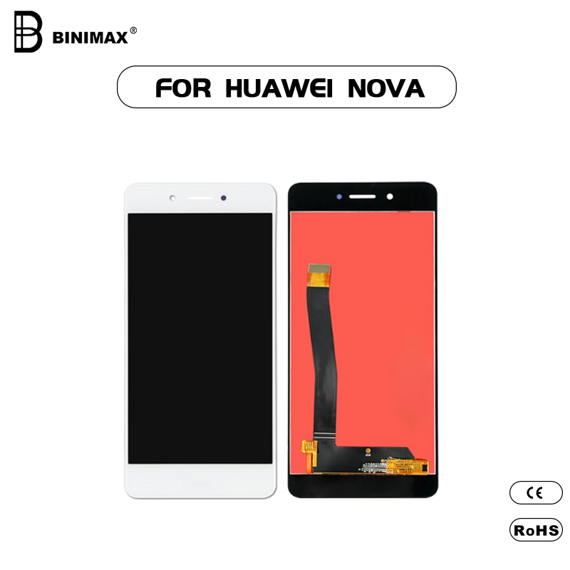 Telefoane mobile LCD-uri ecran Binimax display înlocuibil pentru HW nova