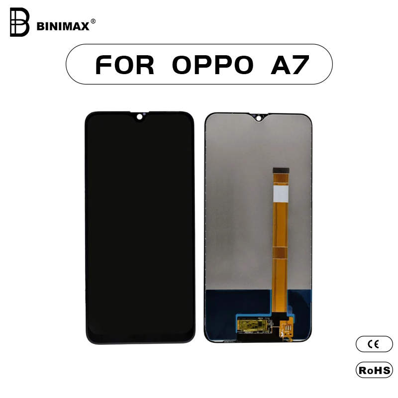LCD-uri pentru telefonul mobil, ecran de înlocuire BINIMAX pentru telefonul OPPO A7