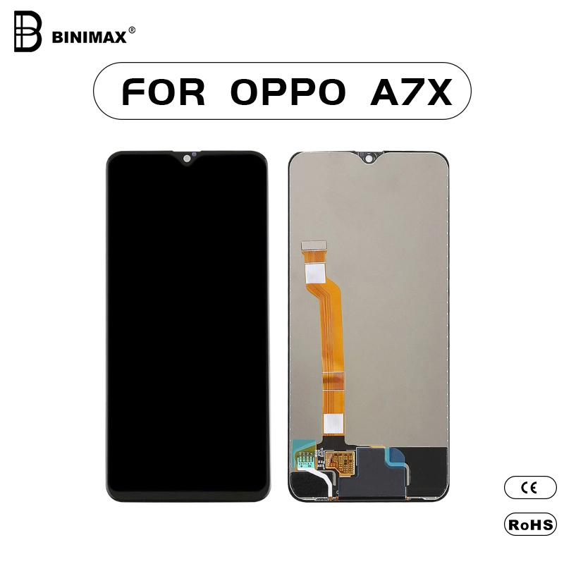 LCD-uri pentru telefonul mobil, ecran de înlocuire BINIMAX pentru telefonul OPPO A7X