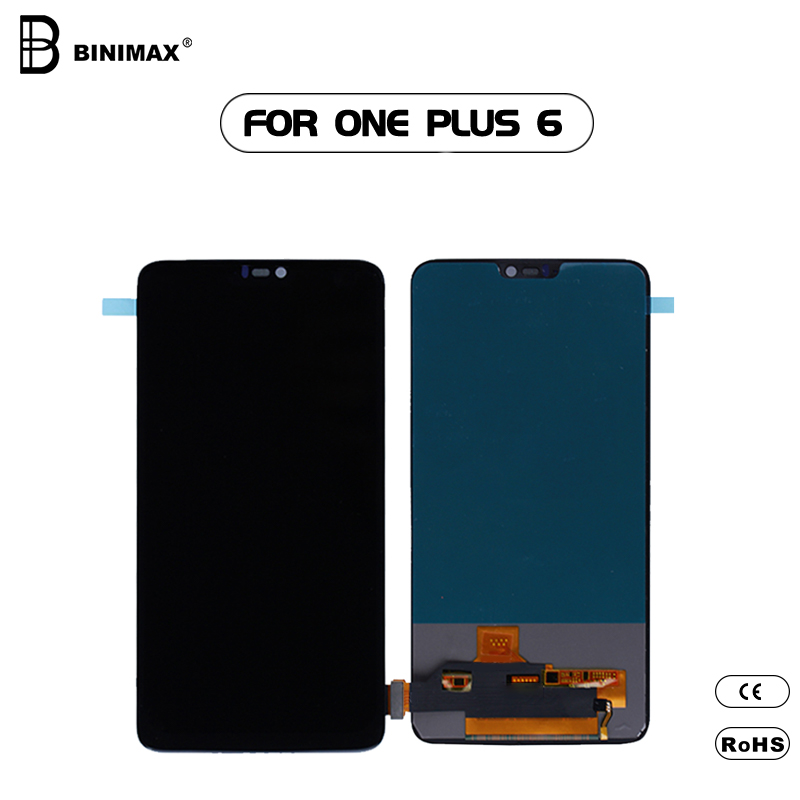 Module de ecran LCD SmartPhone Ecrane BINIMAX pentru ONE PLUS 6