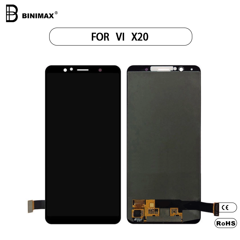 Ecran LCD TFT pentru telefoane mobile Montaj ecran BINIMAX pentru VIVO X20