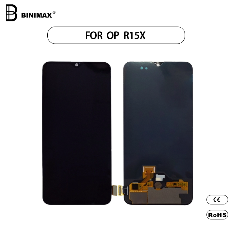 Telefoane mobile TFT LCD-uri ecran asamblare BINIMAX brand display pentru OPPO R15X