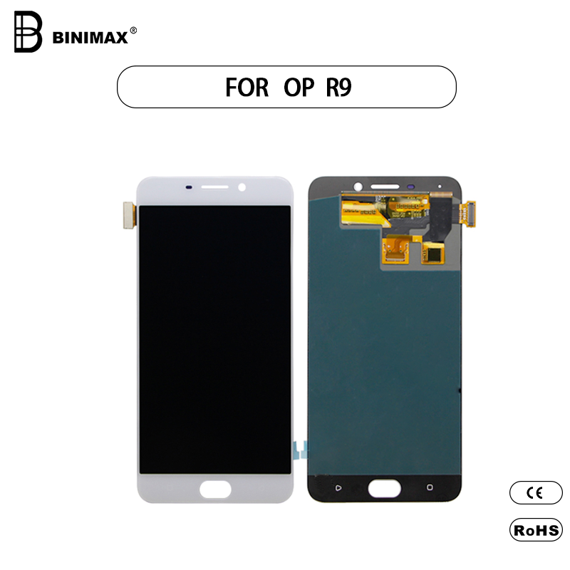 Ecran LCD pentru telefonul mobil Asamblare ecran BINIMAX pentru telefonul oppo R9