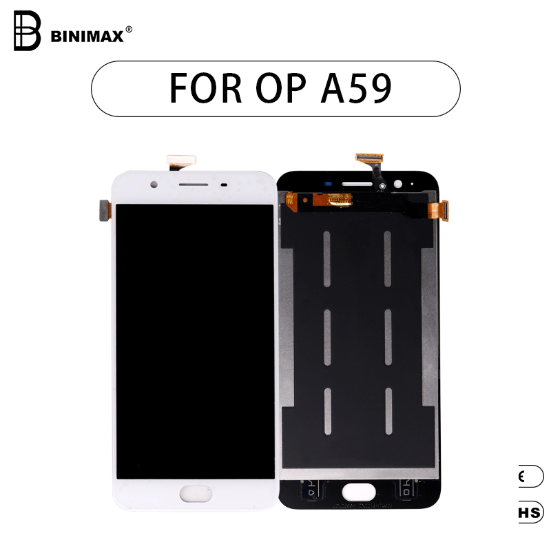 Ecranul LCD pentru telefonul mobil BINIMAX înlocuiește ecranul pentru telefonul oppo a59
