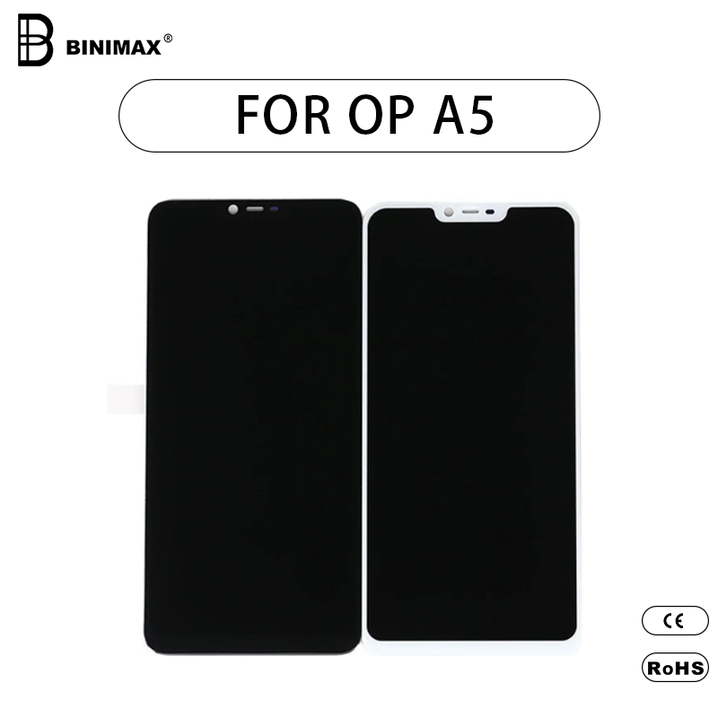 LCD-uri pentru telefonul mobil, ecran de înlocuire BINIMAX pentru telefonul OPPO A5