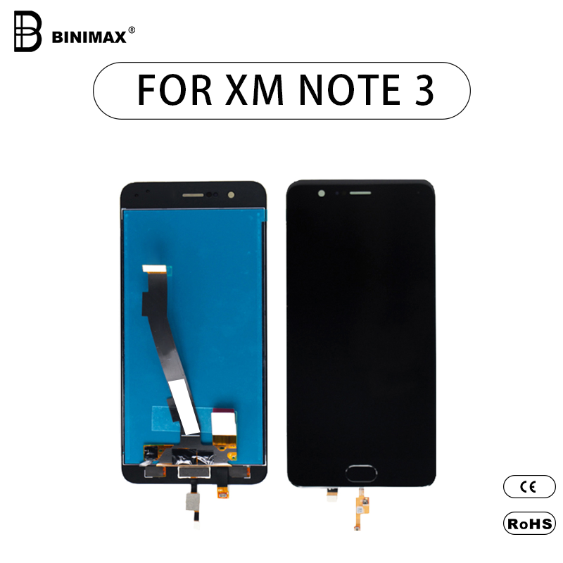 LCD-uri de telefon mobil ecran de înlocuire BINIMAX pentru MI NOTE3 telefon mobil