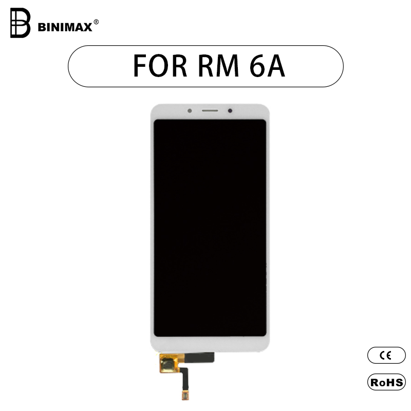 Telefoane mobile TFT LCD-uri ecran BINIMAX display mobil înlocuit pentru Redmi 6a