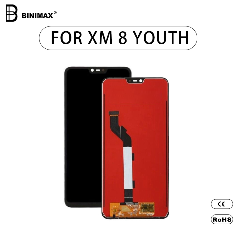 MI BINIMAX Mobile Phone TFT LCD-uri ecran asamblare pentru mi 8 tineret