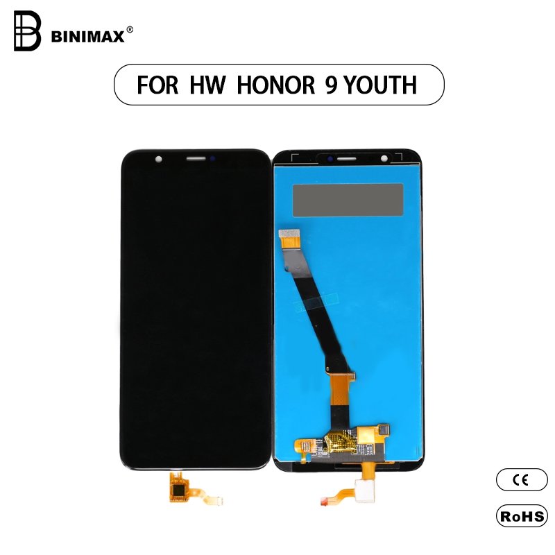 BINIMAX Mobile Phone TFT LCD-uri ecran asamblare ecran pentru HW onoare 9 tineret