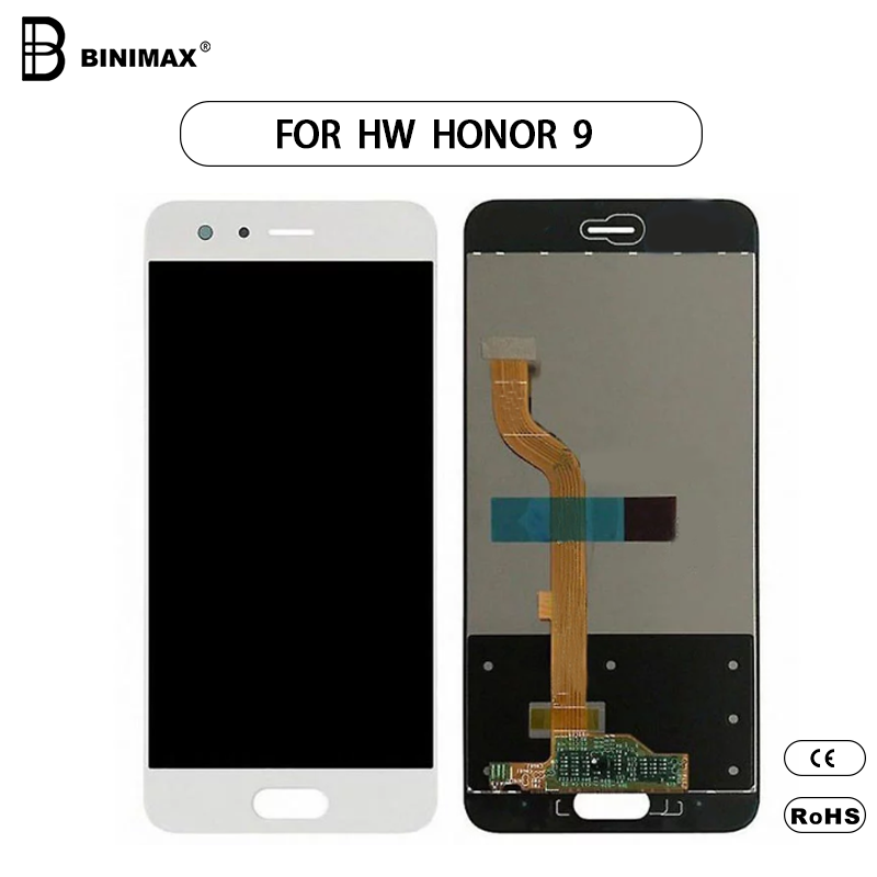 BINIMAX Mobile Phone TFT LCD-uri ecran asamblare ecran pentru HW onoare 9