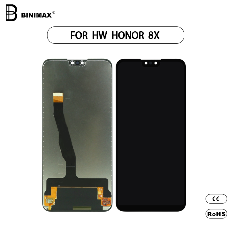 BINIMAX Mobile Phone TFT LCD-uri ecran asamblare ecran pentru HW onoare 8x