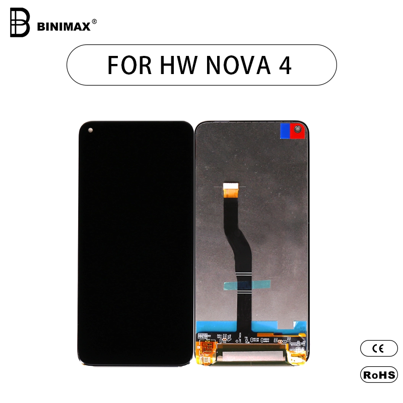 Ecran LCD TFT pentru telefon mobil BINIMAX Ecran de asamblare pentru HW nova 4
