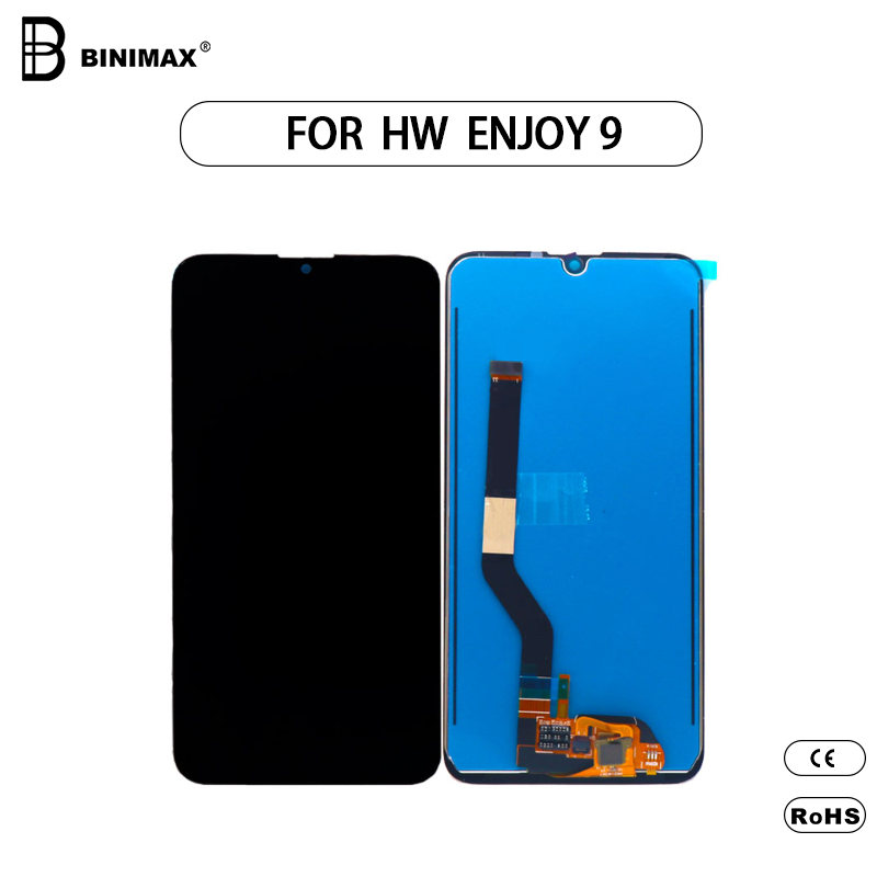 BINIMAX China Telefon mobil TFT ecran LCD ansamblu pentru Huawei se bucură de 9